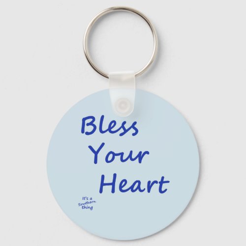 Bless Your Heart Keychain