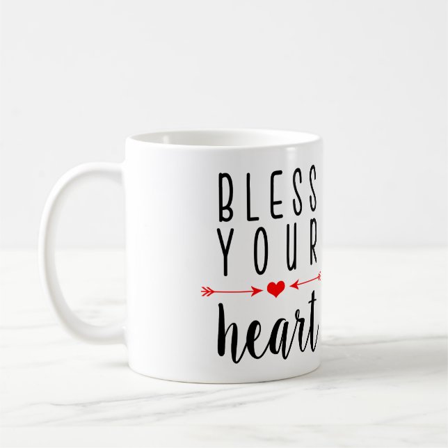 Bless Your Heart | Southern Girl Mug (Left)