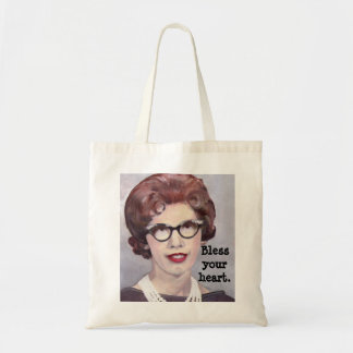 Bless your heart tote bag