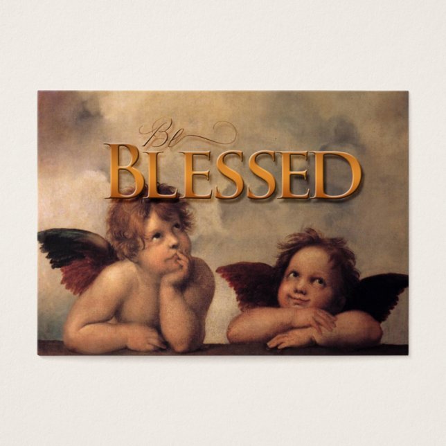 Blessed (Front)