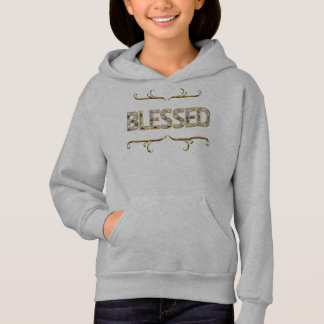 BLESSED 02 HOODIE