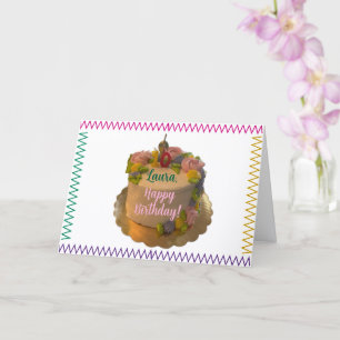 Blessed 10th Birthday Card