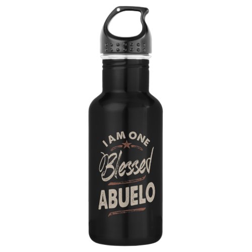 Blessed Abuelo Stainless Steel Water Bottle