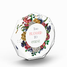 Blessed Acrylic Block