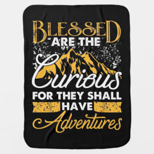 Blessed Adventure Baby Blanket