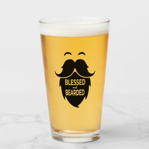 Blessed and Bearded Glass