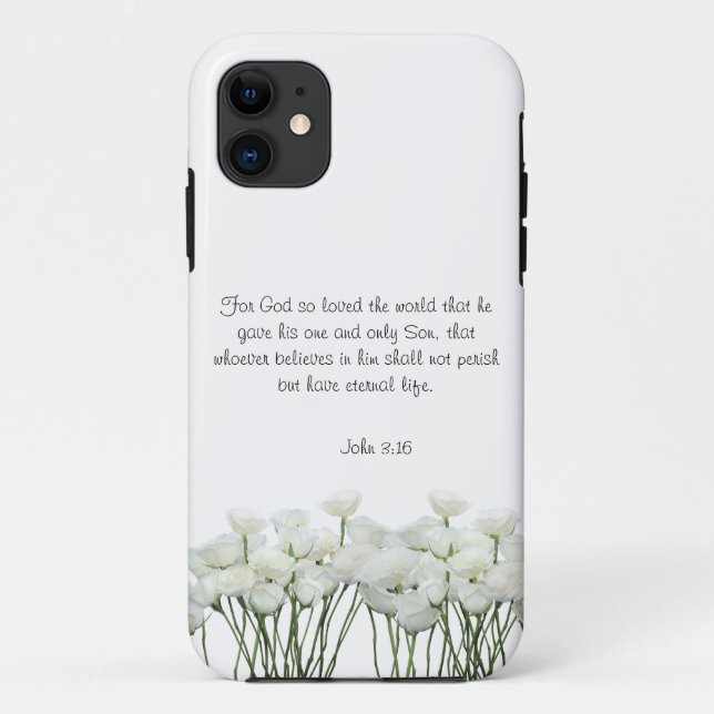 Blessed and Beautiful Christian iPhone / iPad case (Back)