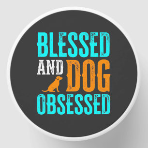 Blessed And Dog Obsessed Dog Lover Mini Candle Favors