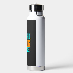 Blessed And Dog Obsessed Dog Lover Water Bottle