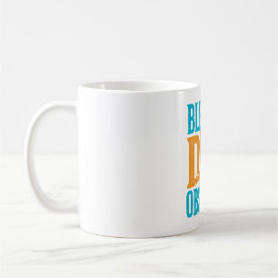 Blessed And Dog Obsessed Vintage Dog Lover Design_ Coffee Mug