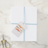 blessed and grateful thanksgiving gift tags (With Twine)