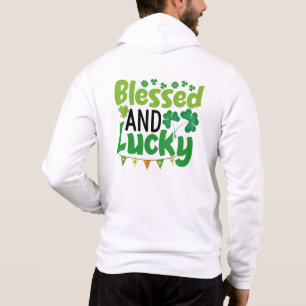Blessed And Lucky St. Patrick’s Day Design-61103 Hoodie