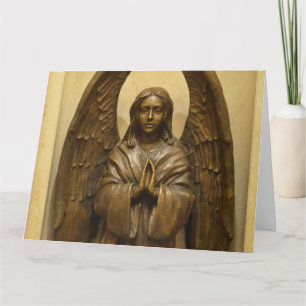 Blessed Angel Card
