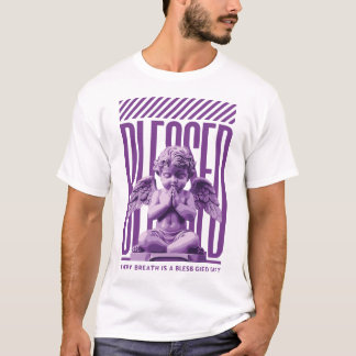 Blessed Angel Graphic T-Shirt