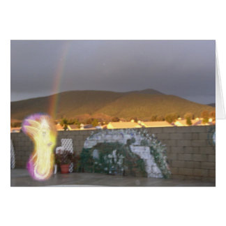Blessed Angel of Rainbows Cards
