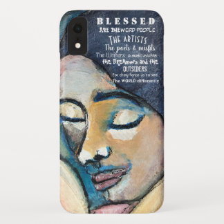 Blessed are the Artist... iPhone XR Case