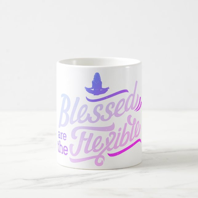 Blessed are the Flexible Coffee Mug (Center)