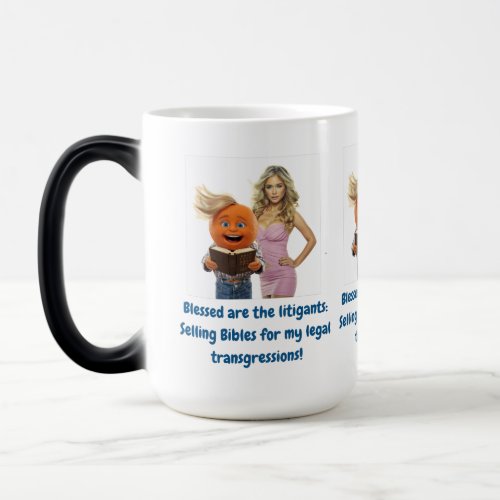 Blessed are the litigants magic mug