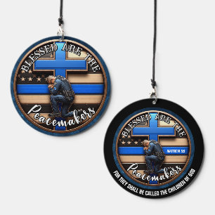 BLESSED ARE THE PEACEMAKERS WIND CHIME
