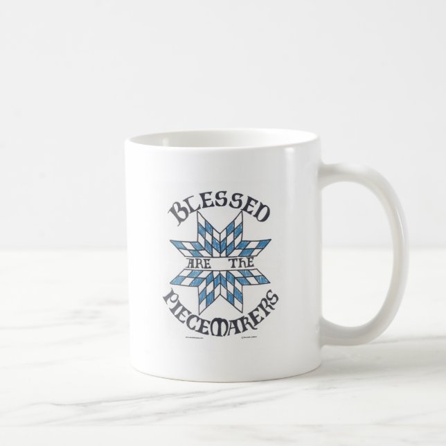 Blessed are the Piecemakers Coffee Mug (Right)