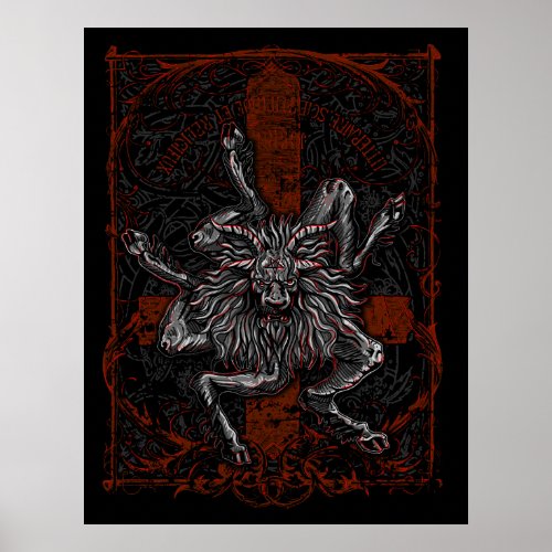 BLESSED ARE THE SICK MORBID ANGEL POSTER