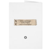Blessed are they ... cards (Back)