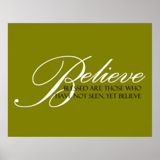 Blessed are Those Poster