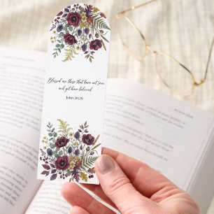 Blessed Are Those Who Believe Bible Bookmark