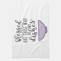 Bless this Camper Personalized Kitchen Towels Hand Towel