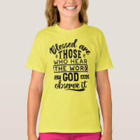 Blessed Are Those Who Hear the Word of God Quotes