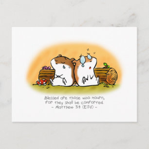 Blessed Are Those Who Mourn Postcard