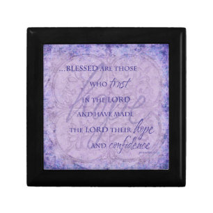 Blessed are Those Who Trust in the Lord Gift Box