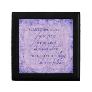 Blessed are Those Who Trust in the Lord Gift Box