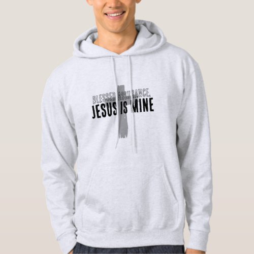 Blessed assurance Jesus is mine religious  Hoodie