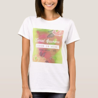Blessed Assurance tee shirt