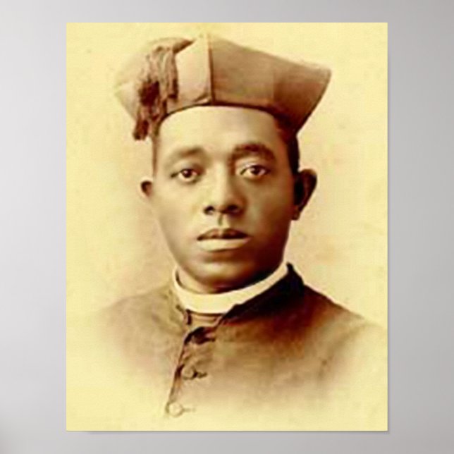 Blessed Augustus Tolton Poster (Front)