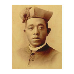 Blessed Augustus Tolton Wood Wall Art