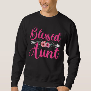 Blessed Aunt  Mother s Day Blessed Auntie Sister M Sweatshirt