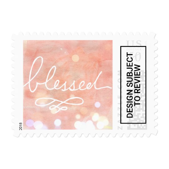 blessed baby girl birth or pregnancy announcement postage zazzle com