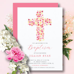 Blessed Baptism Invitation
