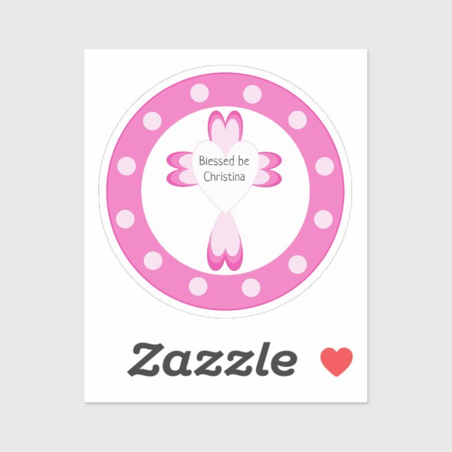 Blessed Baptism  Sticker (Sheet)