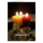 “Blessed be” (Front)