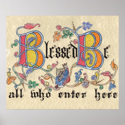 Blessed Be All Who Enter Here Poster