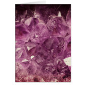 Blessed Be Amethyst Druzy Macro Photography (Front)