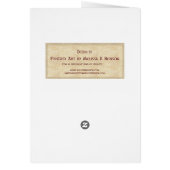 Blessed Be Cards (Back)