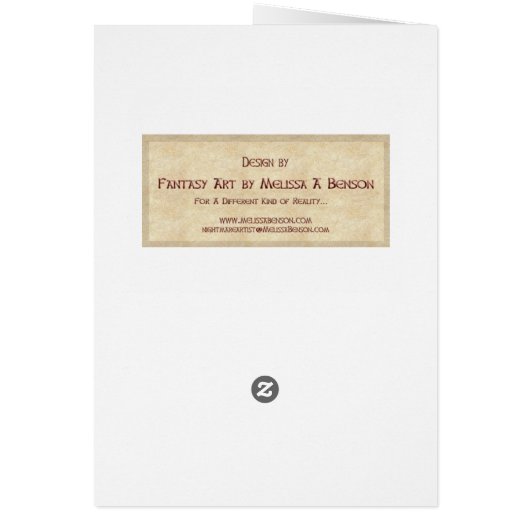 Blessed Be Cards (Back)