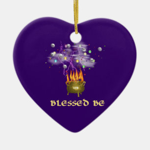 Blessed Be Ceramic Ornament