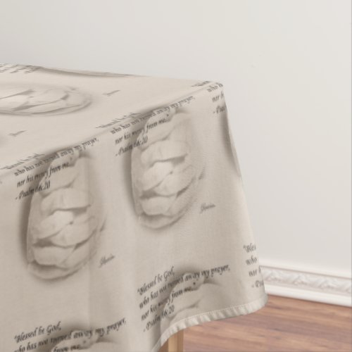 Blessed Be God Tablecloth