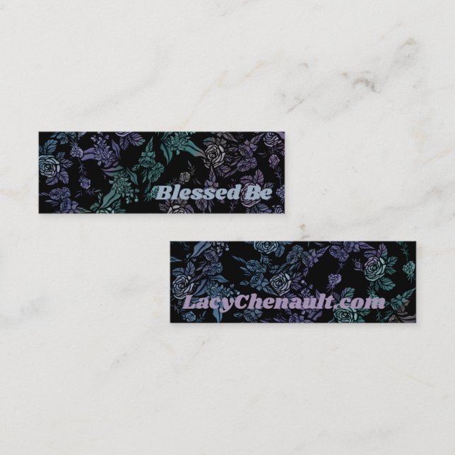 Blessed Be Mini Business Card (Front/Back)