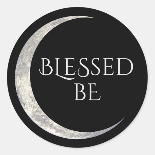 Blessed Be Sticker